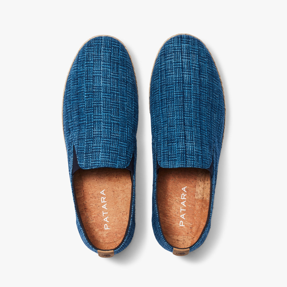 Eco-Friendly Travel Shoes - Panama Blue Seeker | Patara Shoes display picture 3