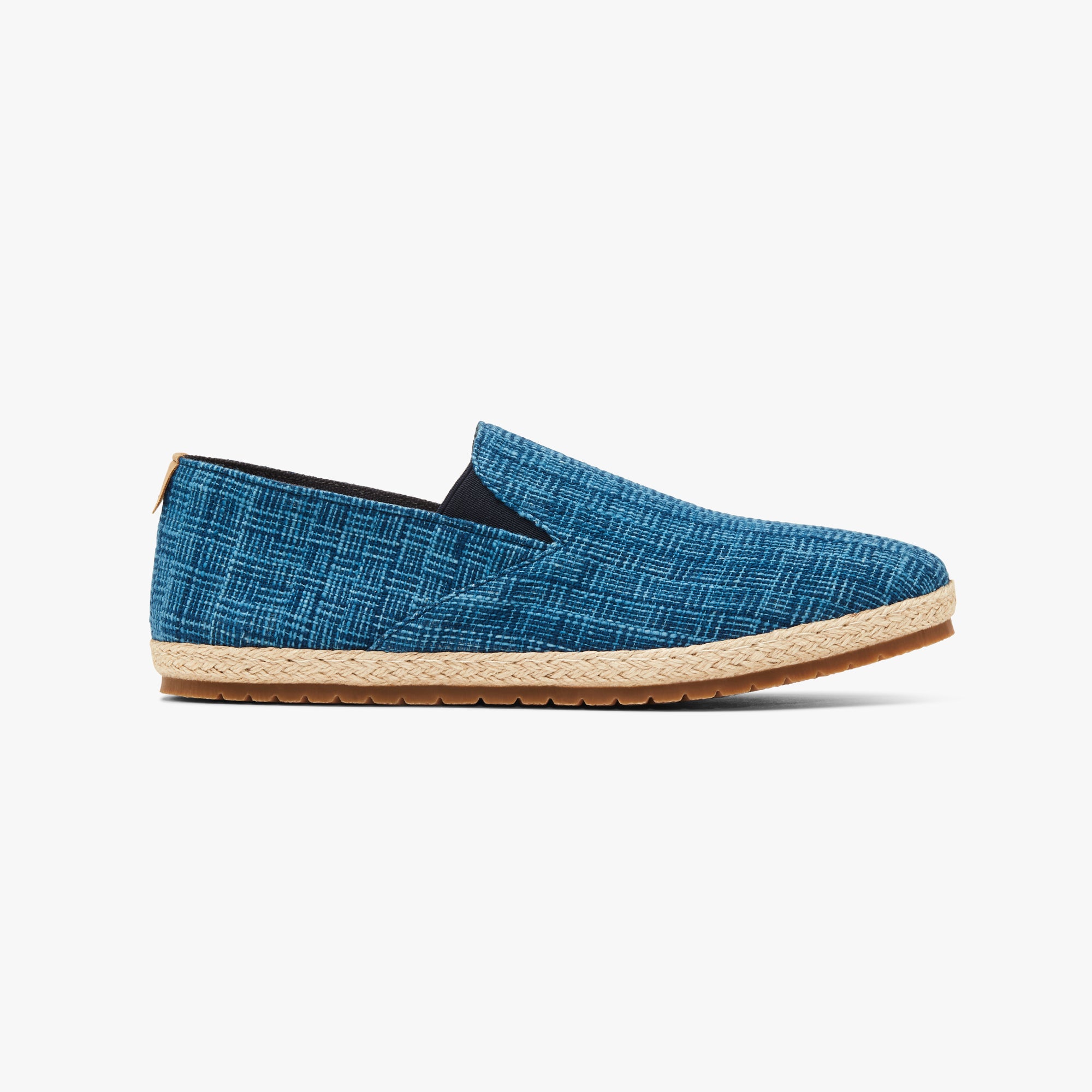 Eco-Friendly Travel Shoes - Panama Blue Seeker | Patara Shoes