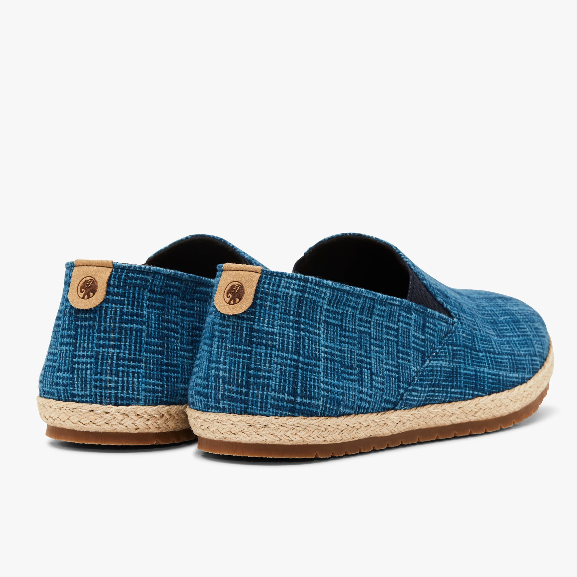 Eco-Friendly Travel Shoes - Panama Blue Seeker | Patara Shoes