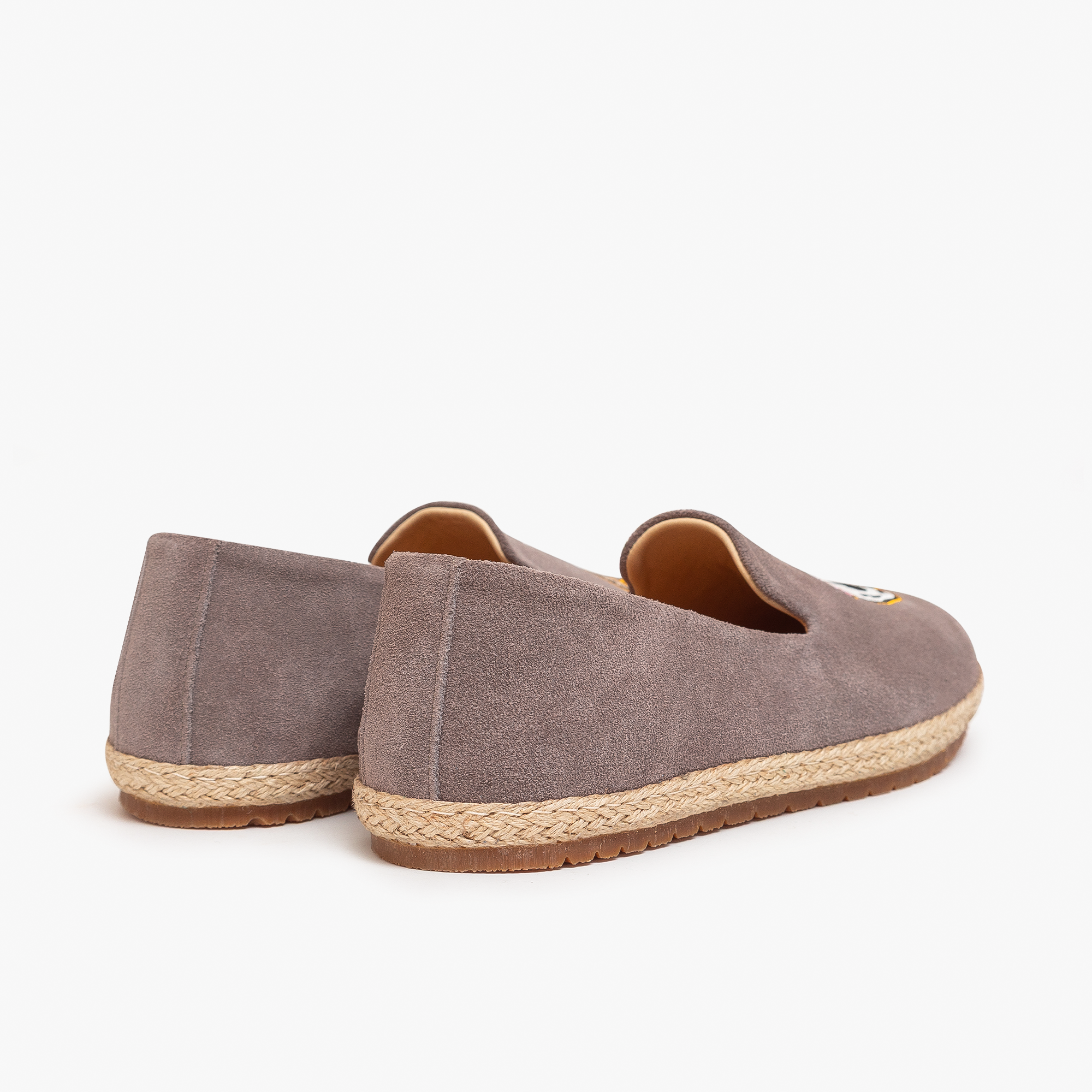 Skull Couple Smoking Slipper