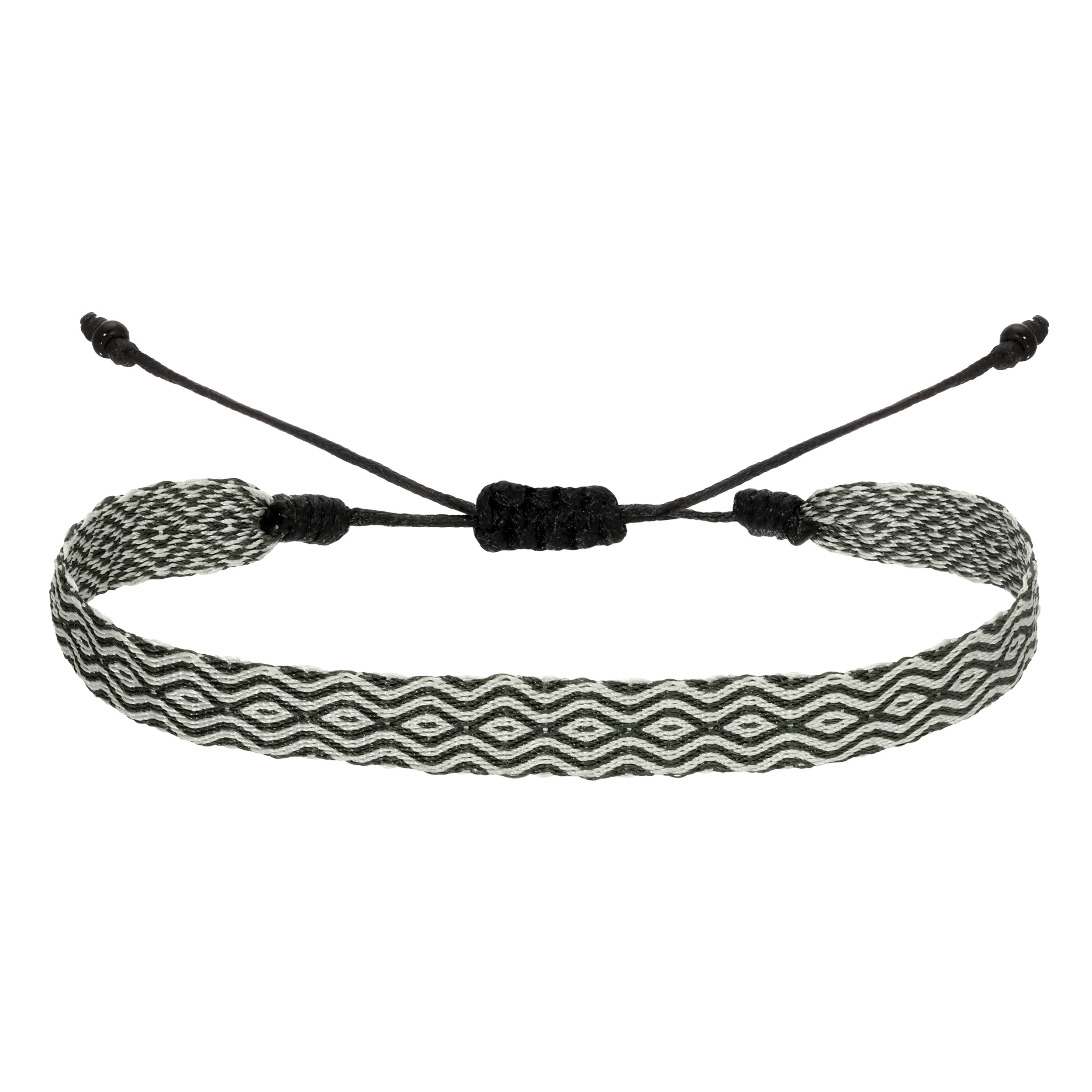 Handmade Green Current Bracelet