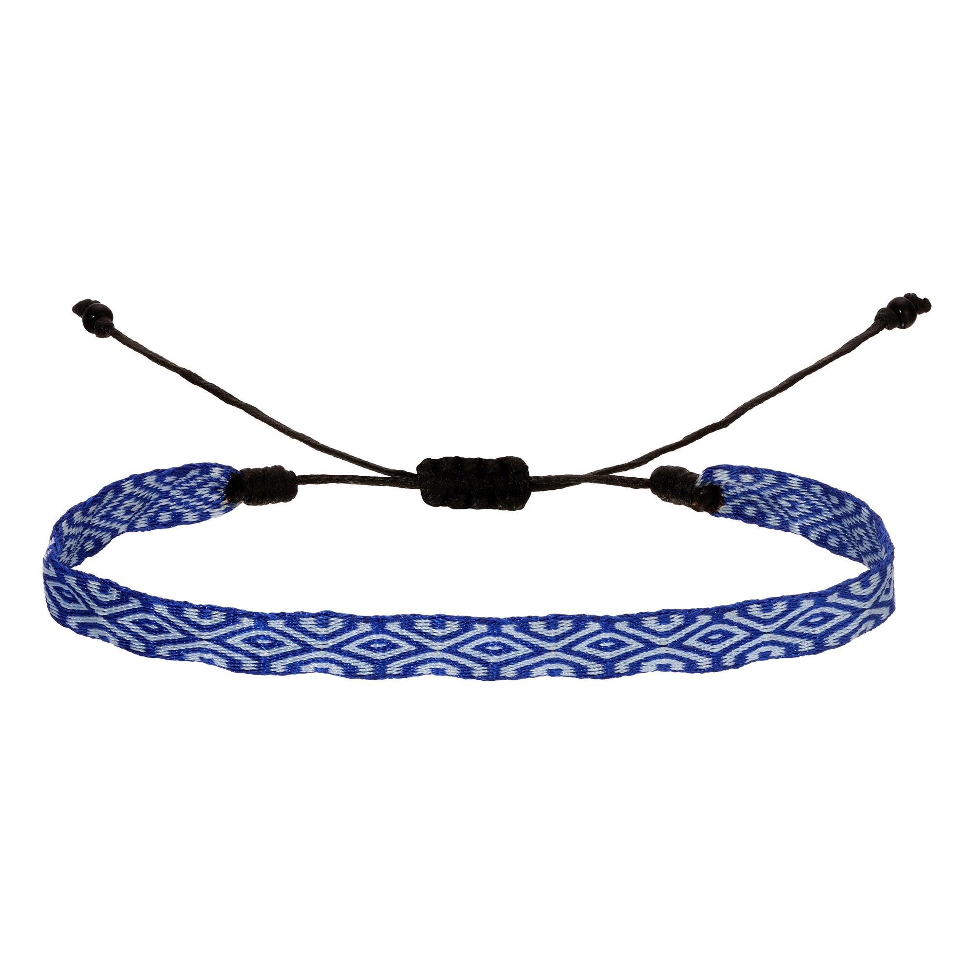 Handmade Taj Blue Bracelet