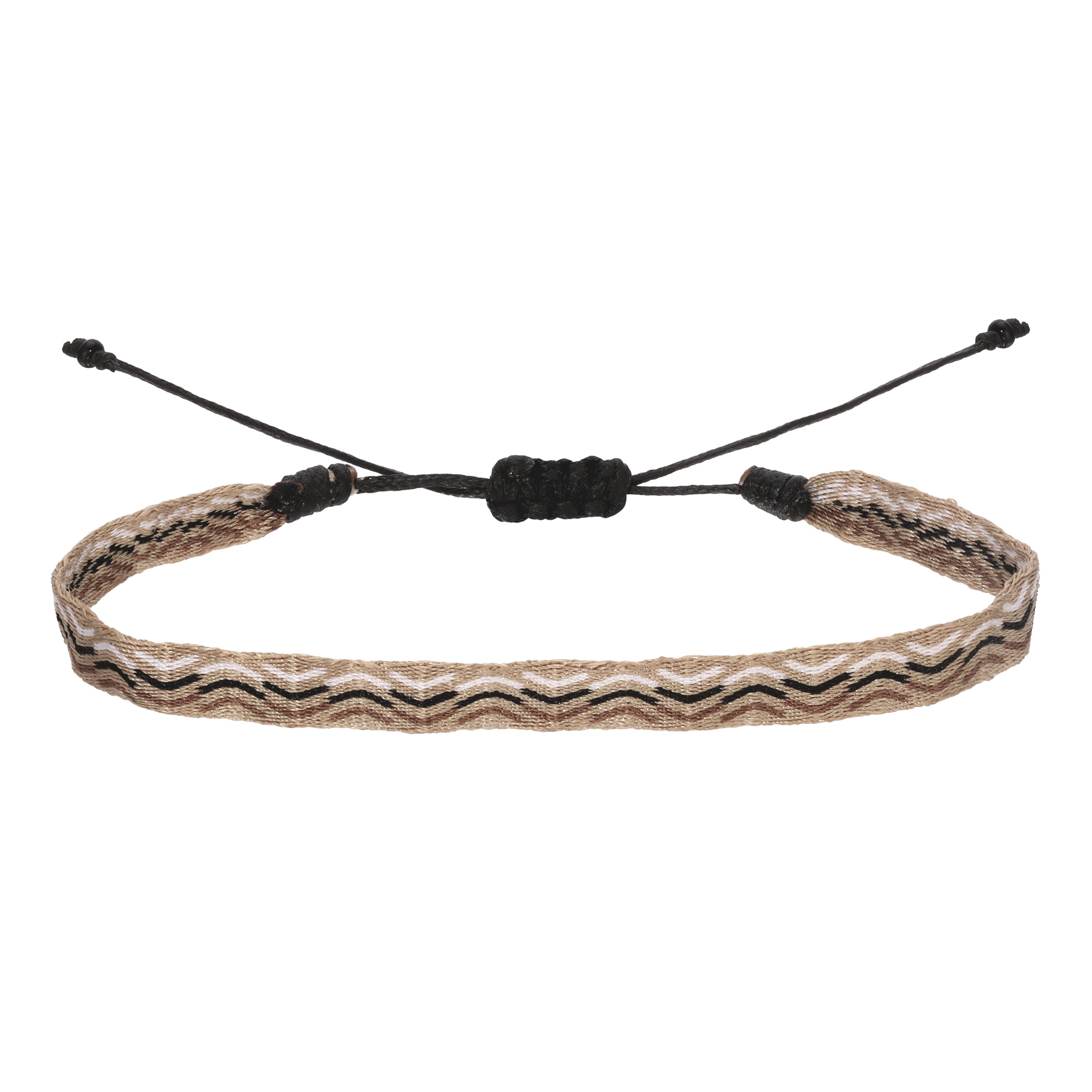 Handmade Mocha Bracelet