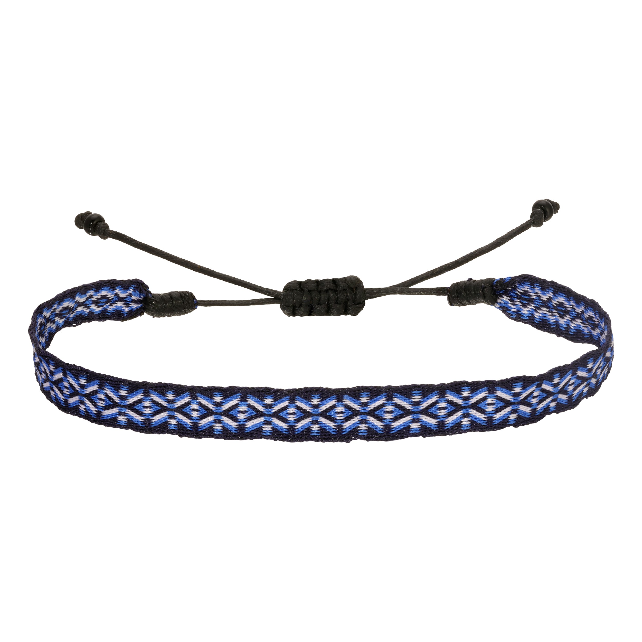 Handmade Blue Wave Bracelet