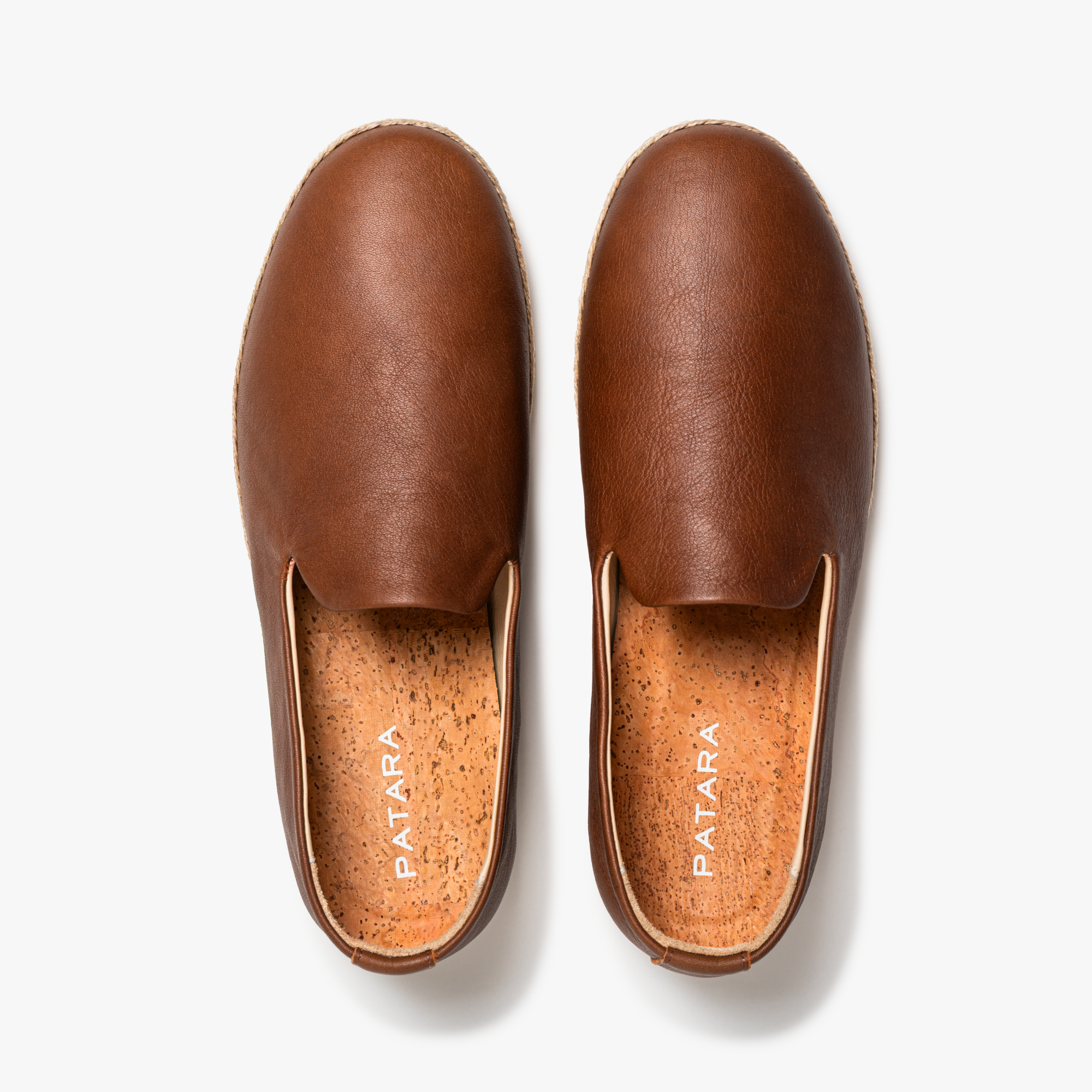 Texas Brown Smoking Slipper