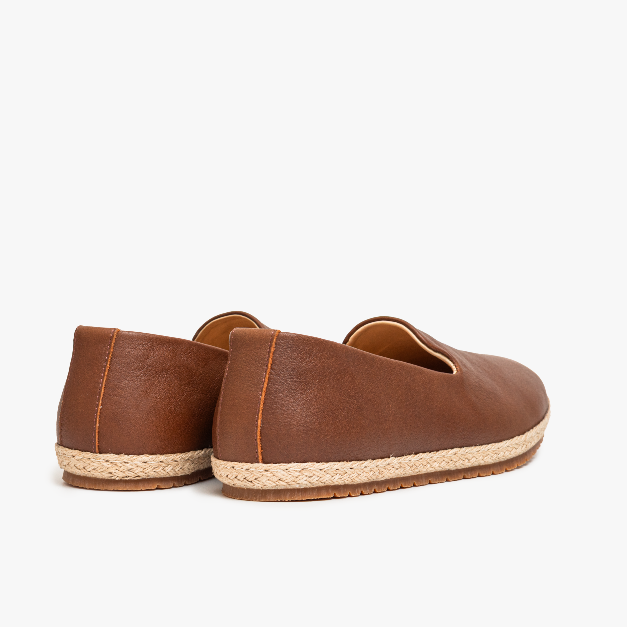 Texas Brown Smoking Slipper
