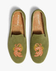 Tiger Smoking Slipper