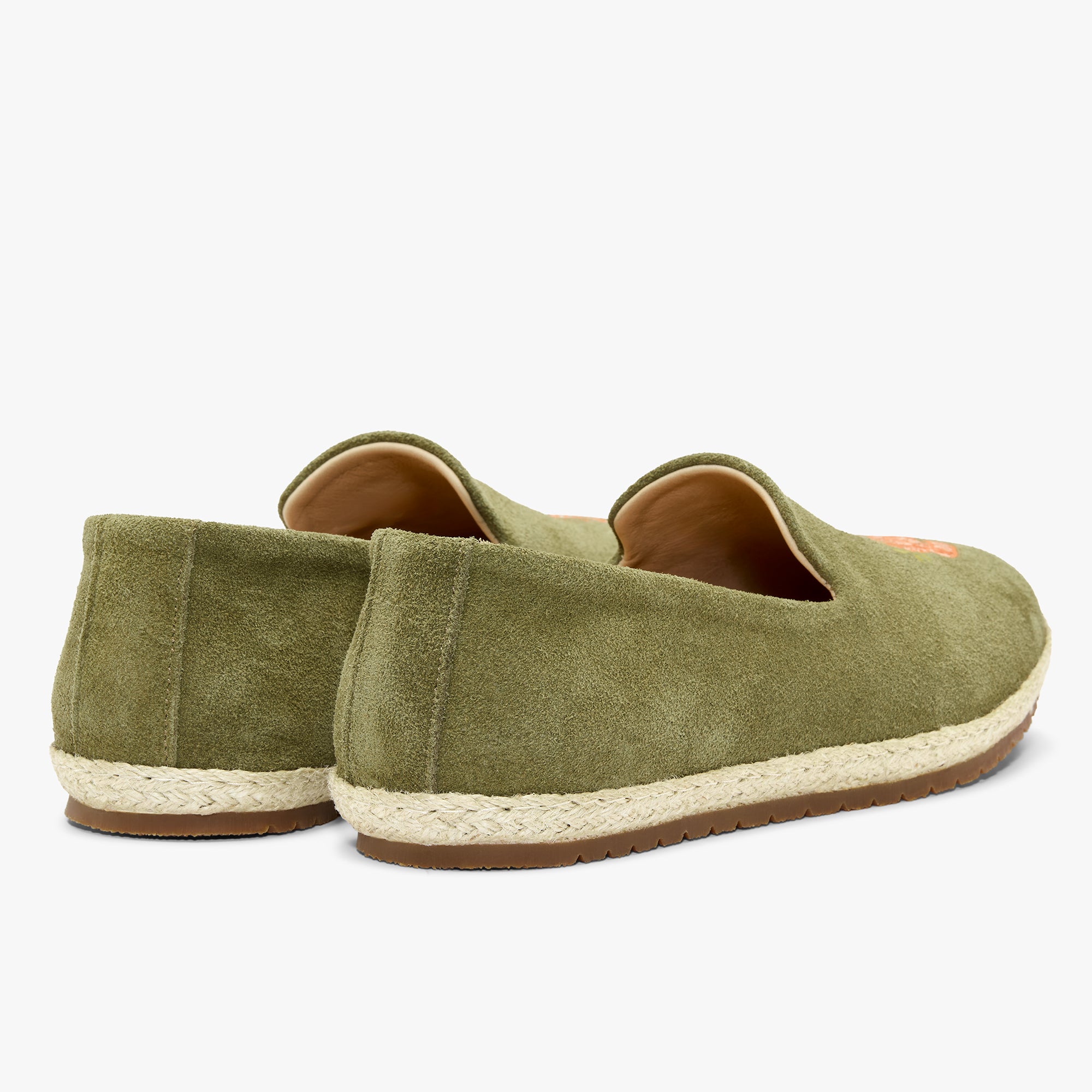 Tiger Smoking Slipper