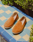 Terracotta Smoking Slipper