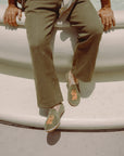 Tiger Smoking Slipper