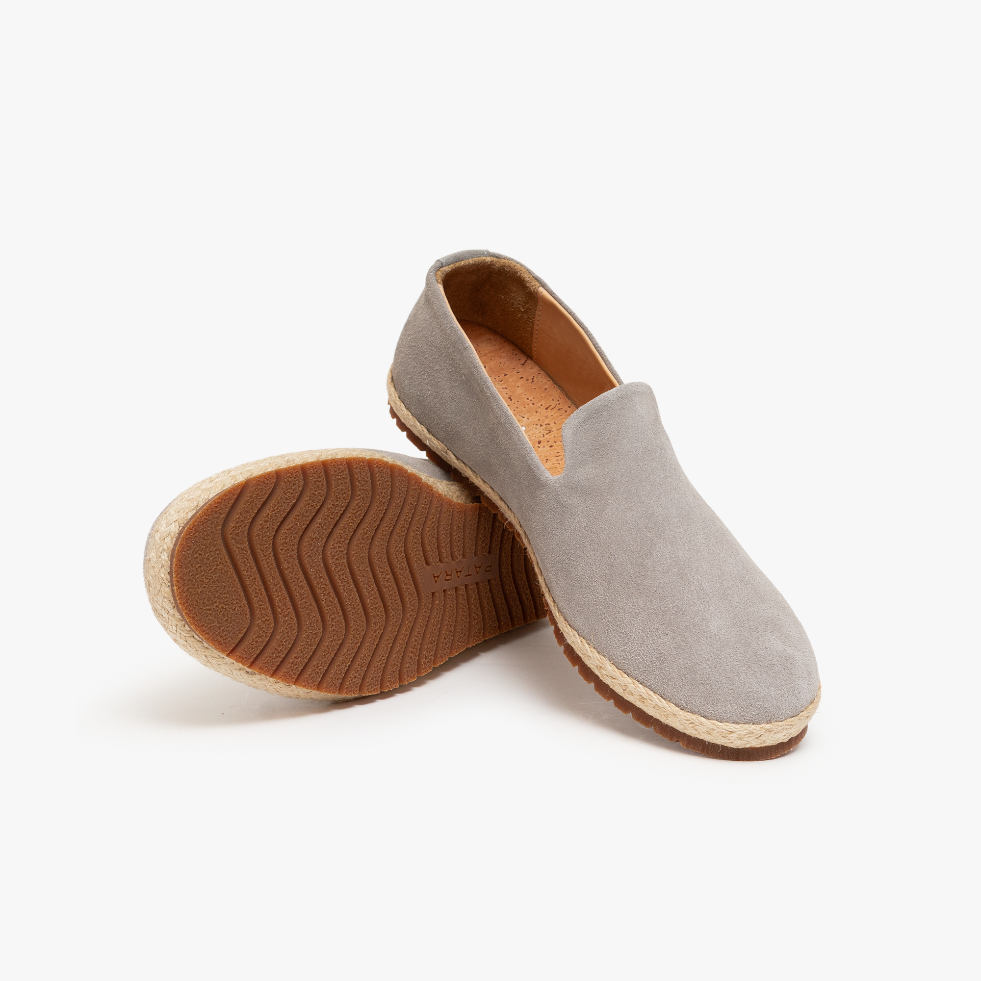 Light Gray Smoking Slipper