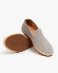 Light Gray Smoking Slipper
