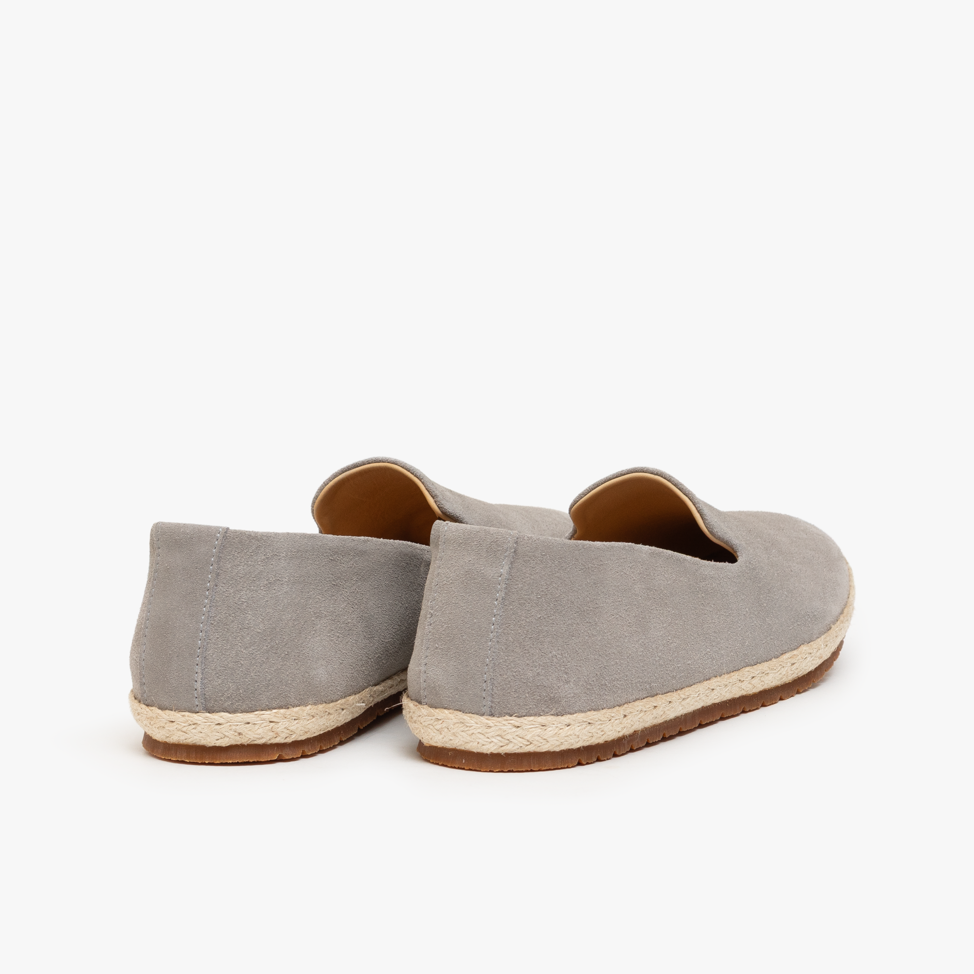 Light Gray Smoking Slipper