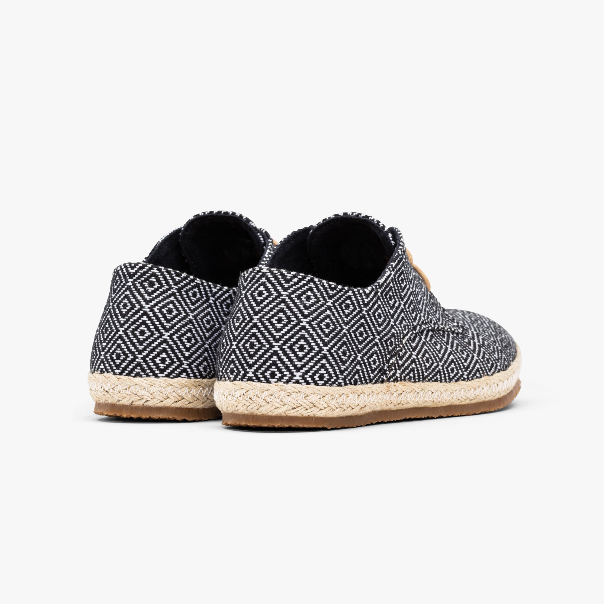 TOMS Alpargata Geometric Lace - Black TOMS Alpargata Geometric Lace - Black