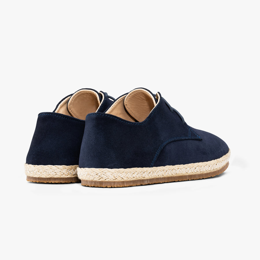 Navy Suede Nomad