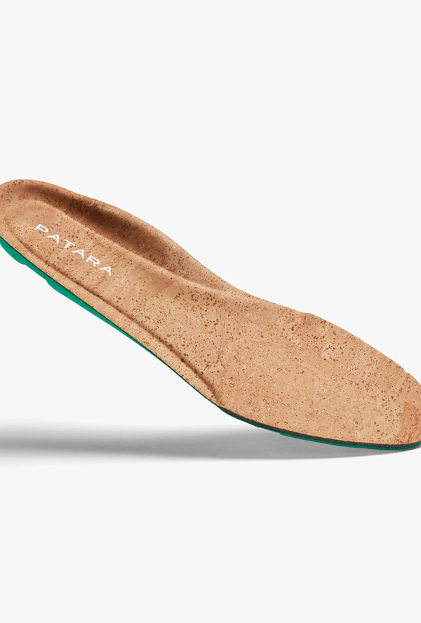 Men's Natural Cork Insole