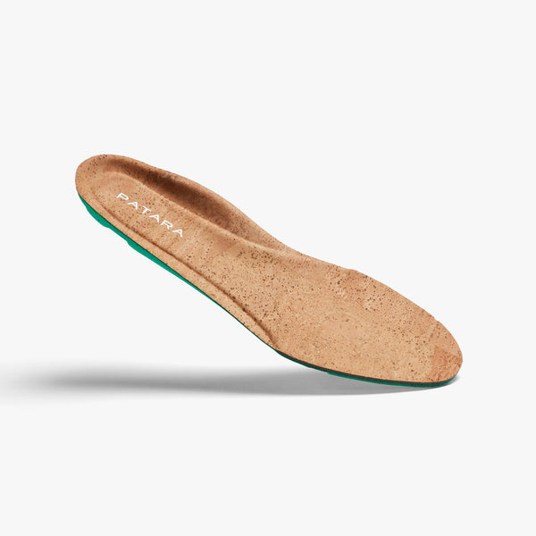 Men's Natural Cork Insole – Patara Shoes