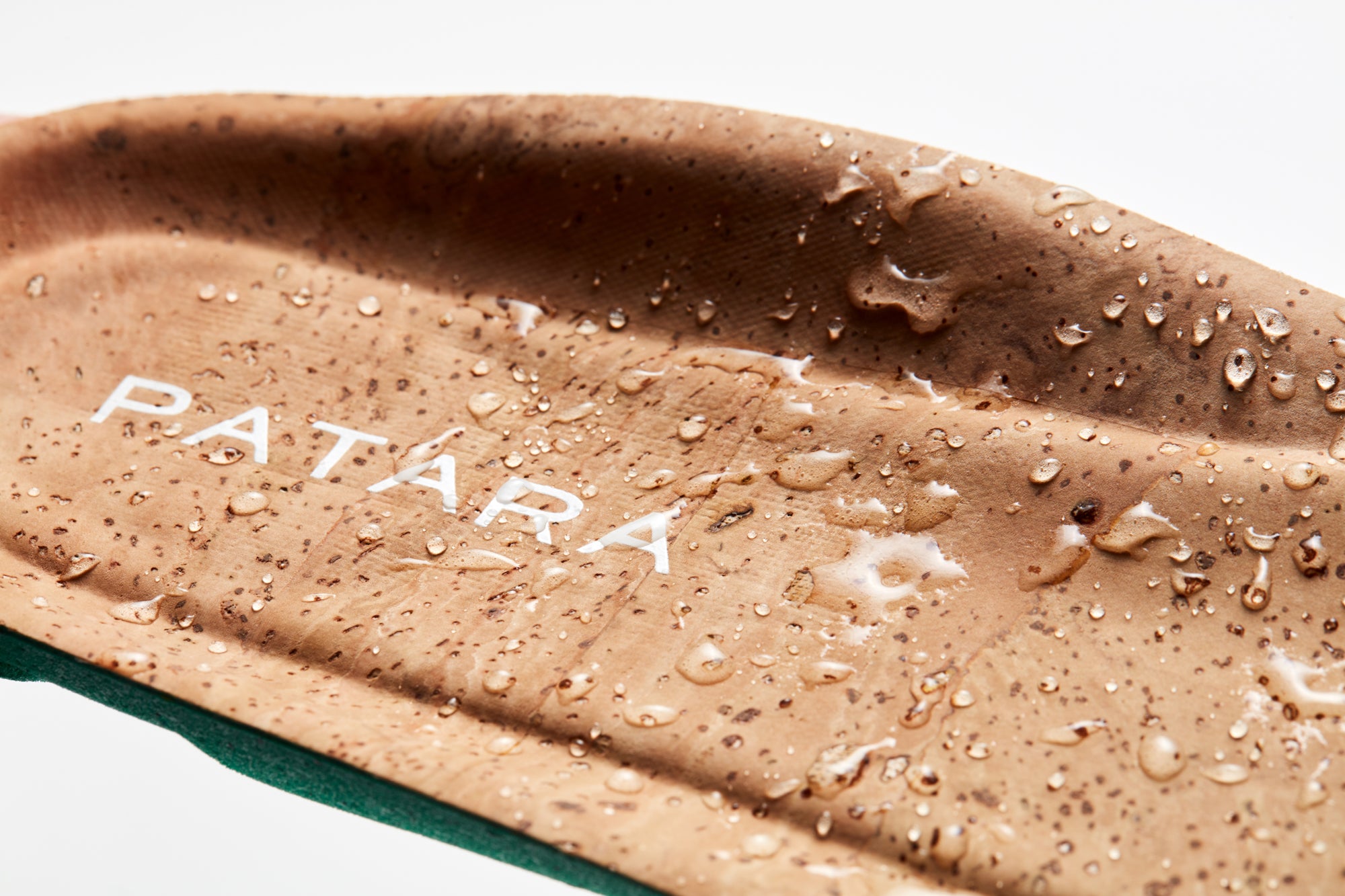 Men&#39;s Natural Cork Insole