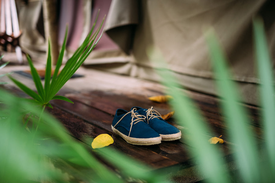 Navy Suede Nomad