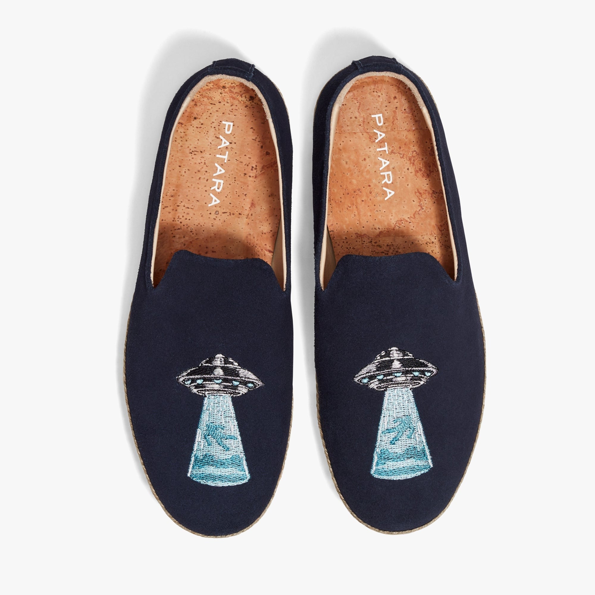 UFO Smoking Slipper