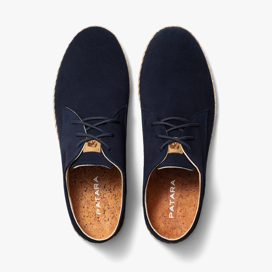 Navy Suede Nomad