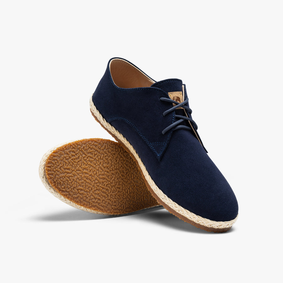 Navy Suede Nomad